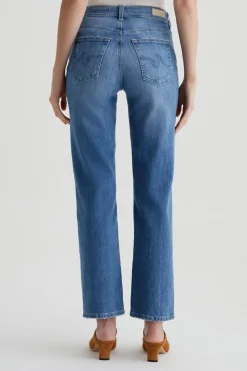 BRINLEY MID RISE STRAIGHT JEANS (IRIS)