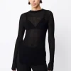 BRISTOL HIGH NECK TOP (BLACK)
