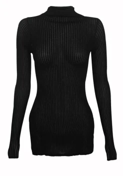 BRISTOL HIGH NECK TOP (BLACK)
