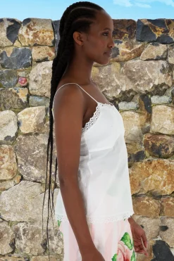 CAMI AWARDS COTTON CAMI (WHITE)