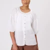 CANNES BLOUSE (IVORY)