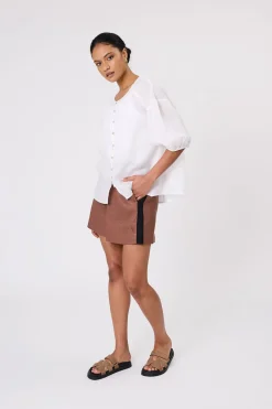CANNES BLOUSE (IVORY)