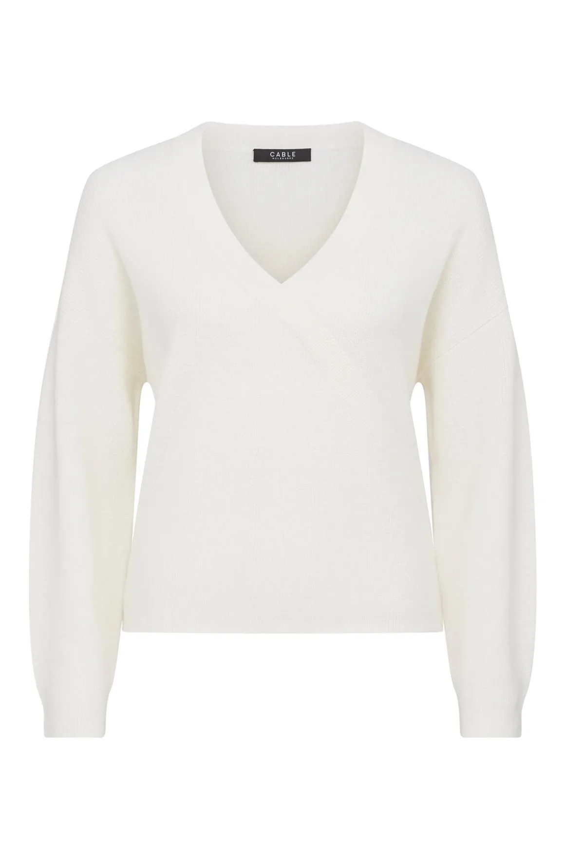 CASHMERE CREW JUMPER (OATMEAL)