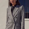 CATALYSIS JACKET (HERRINGBONE PINSTRIPE)