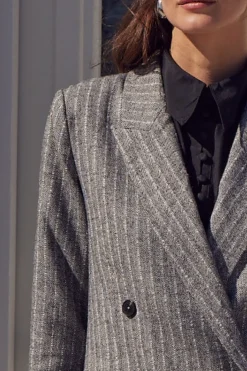 CATALYSIS JACKET (HERRINGBONE PINSTRIPE)