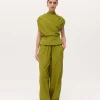 CHAIMBERLAIN TOP (CHARTREUSE)