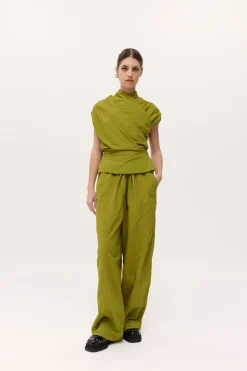 CHAIMBERLAIN TOP (CHARTREUSE)