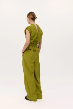 CHAIMBERLAIN TOP (CHARTREUSE)