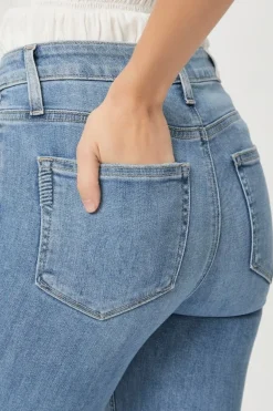 CINDY STRAIGHT ANKLE JEANS (GOLDEN AGE)