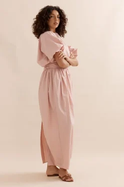 COASTLINE TOP (DUSTY ROSE)