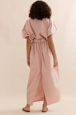 COASTLINE TOP (DUSTY ROSE)