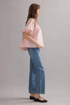 COASTLINE TOP (DUSTY ROSE)