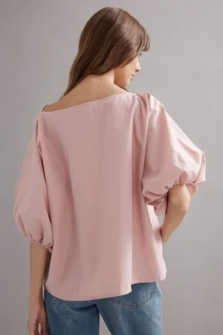 COASTLINE TOP (DUSTY ROSE)