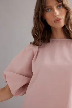 COASTLINE TOP (DUSTY ROSE)
