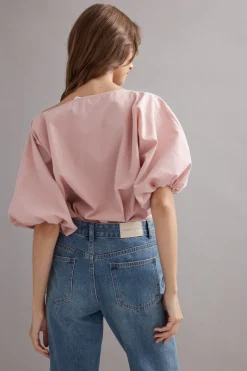 COASTLINE TOP (DUSTY ROSE)