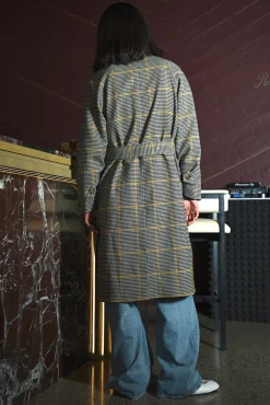 COAT TRIP COAT (HOUNDSTOOTH)