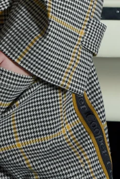 COAT TRIP COAT (HOUNDSTOOTH)
