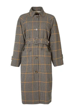 COAT TRIP COAT (HOUNDSTOOTH)