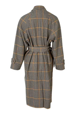 COAT TRIP COAT (HOUNDSTOOTH)