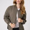 COLORADO QUILTED JACKET (SAGE)