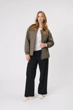 COLORADO QUILTED JACKET (SAGE)
