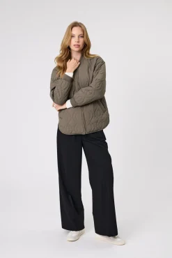 COLORADO QUILTED JACKET (SAGE)