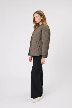 COLORADO QUILTED JACKET (SAGE)