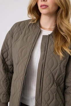 COLORADO QUILTED JACKET (SAGE)
