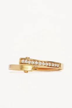 CONNECTION RING (18K GOLD VERMEIL)