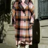 COSY GRAIL COAT (LILAC CHECK)