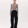 DARVOS TOP (POWDER & BLACK)