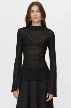 DAVANA TOP (BLACK)