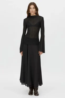 DAVANA TOP (BLACK)