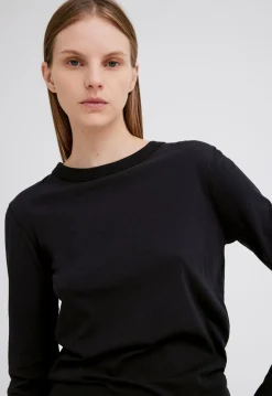 DAVIES L/S TEE (BLACK)