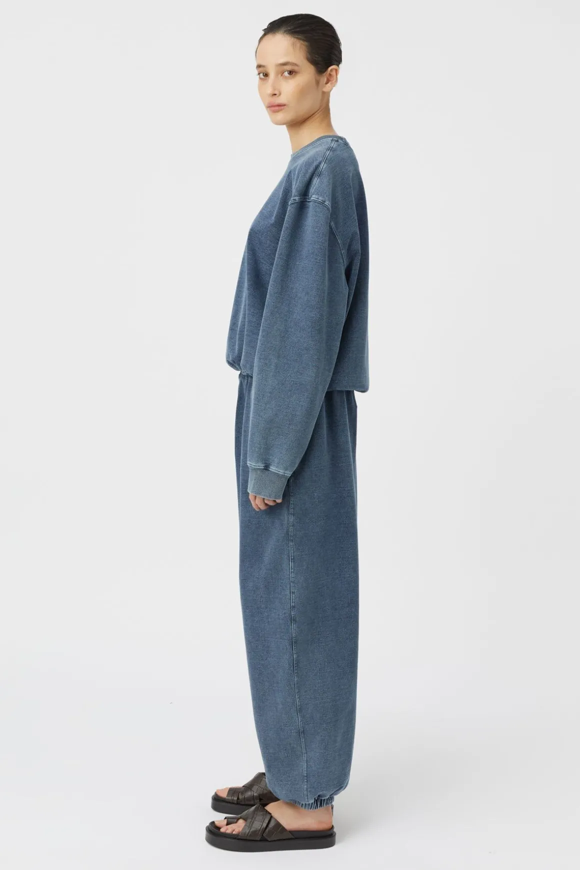 DOVELL PANT (INDIGO DENIM)