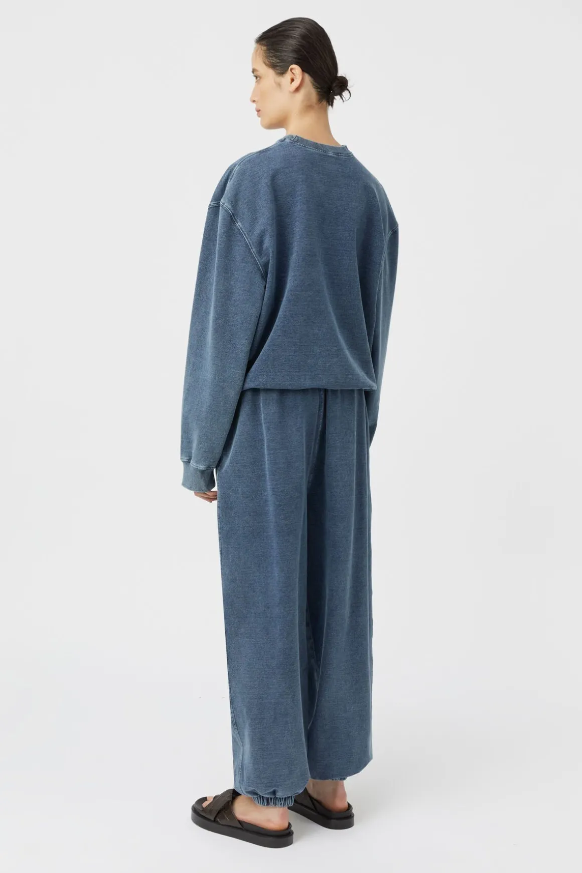 DOVELL PANT (INDIGO DENIM)