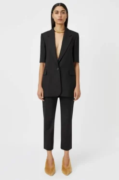 DUSK BLAZER (BLACK)
