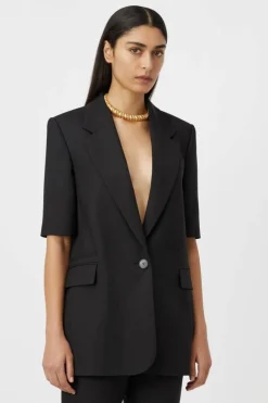DUSK BLAZER (BLACK)