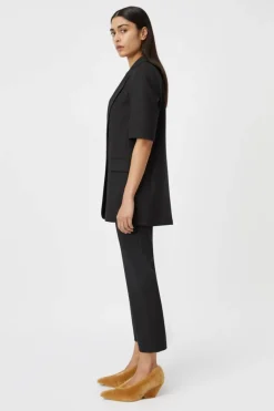 DUSK BLAZER (BLACK)