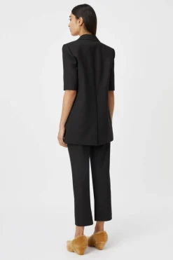 DUSK BLAZER (BLACK)