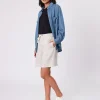 EASE BERMUDA SHORT (NATURAL)