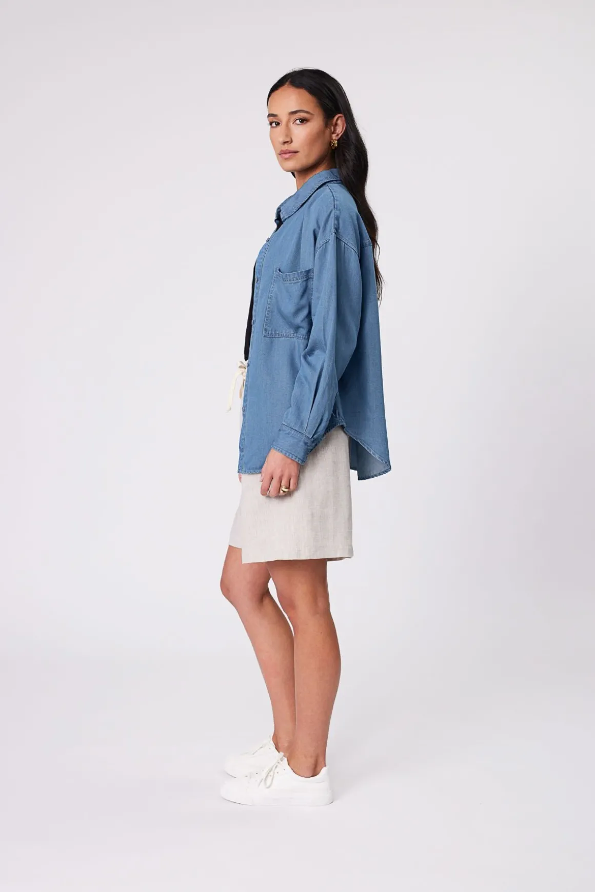 EASE BERMUDA SHORT (NATURAL)