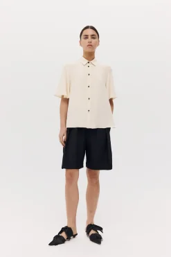 ELASTIC ABEL SHORT (BLACK)