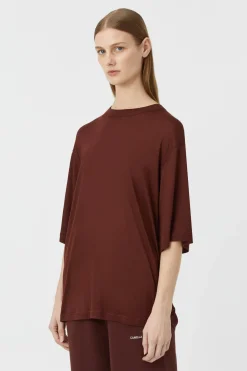 ELYSIUM TEE (ALMANDINE)