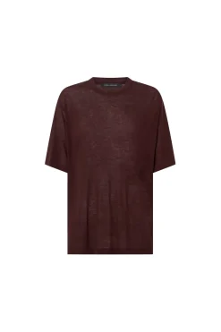 ELYSIUM TEE (ALMANDINE)