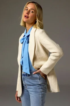 EMPORIUM JACKET (ECRU BOUCLE)