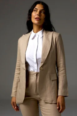 EMPORIUM JACKET (OATMEAL)