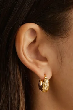 ENTWINED HOOPS (18K GOLD VERMEIL)