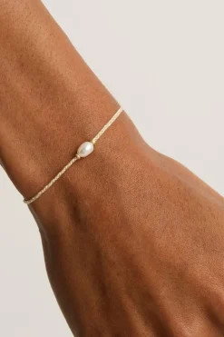ETERNAL PEACE BRACELET (18K GOLD VERMEIL)