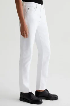 EX BOYFRIEND SLOUCHY SLIM JEAN (1 YEAR CLASSIC WHITE)
